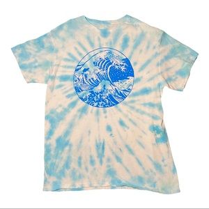 Great Wave Tie-Dye T-Shirt